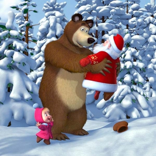 Новогодний мультик поздравление Новогодний мультик поздравление